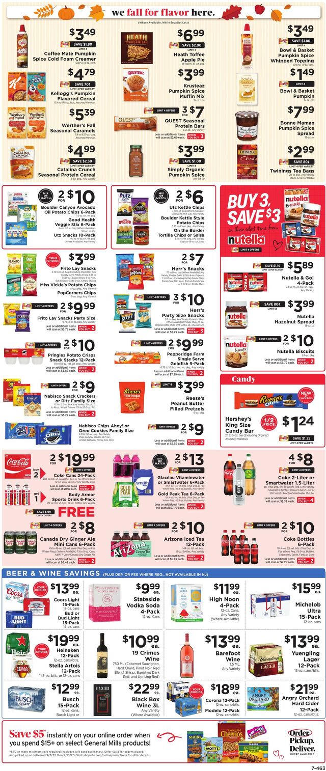 Catalogue ShopRite from 09/04/2025