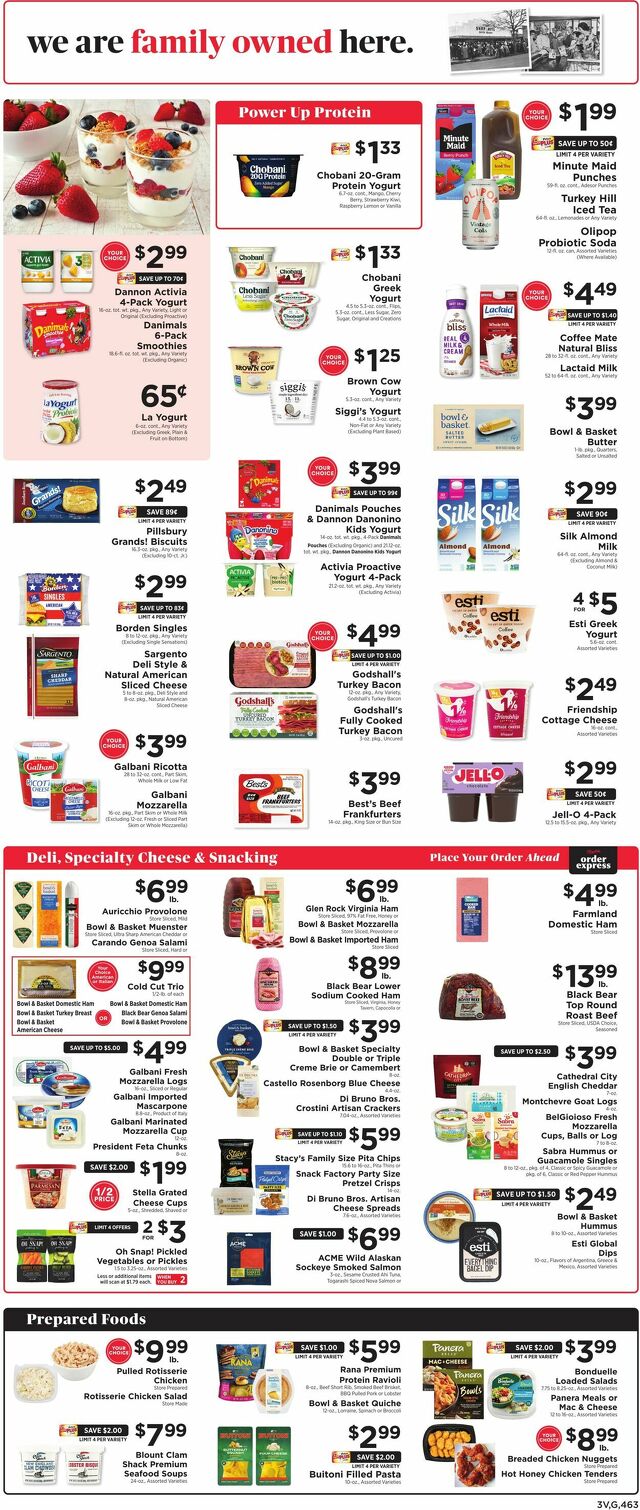 Catalogue ShopRite from 09/04/2025