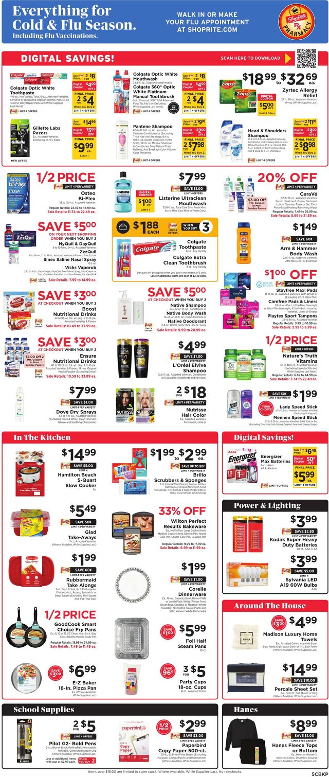 Catalogue ShopRite from 09/04/2025