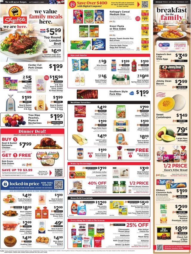 Catalogue ShopRite from 09/04/2025