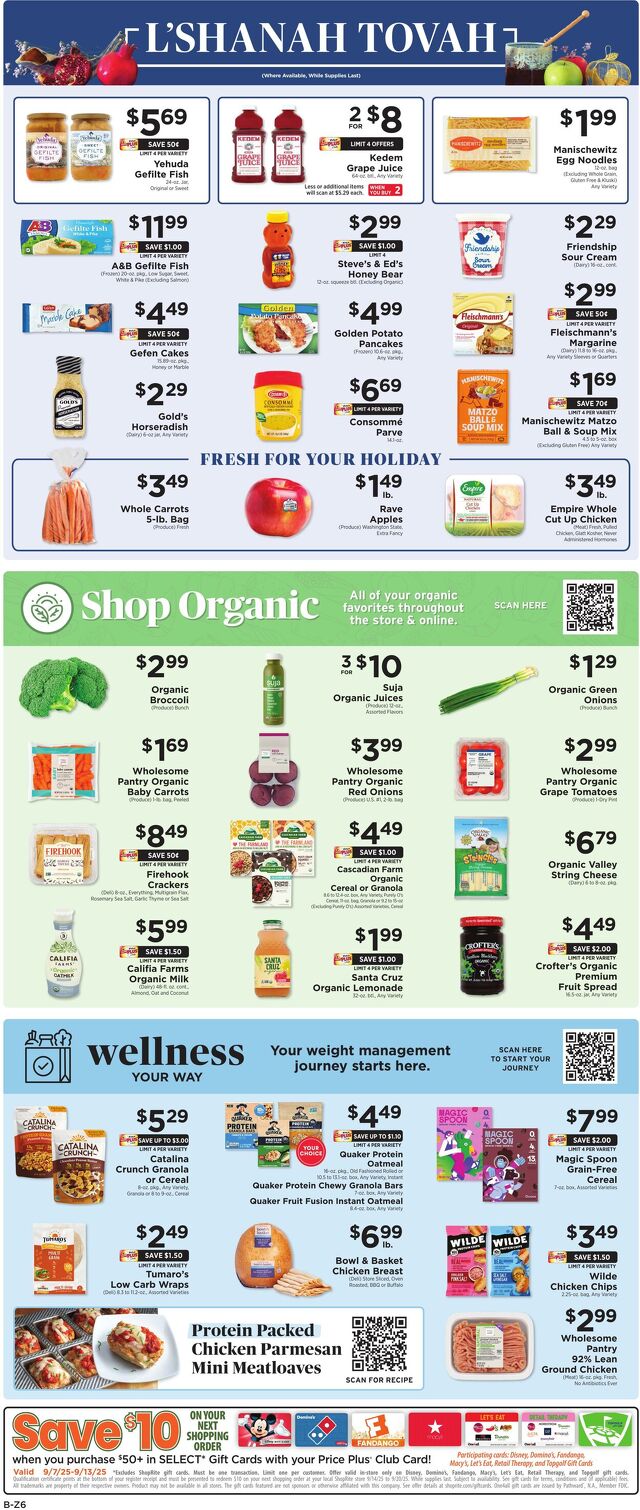 Catalogue ShopRite from 09/04/2025