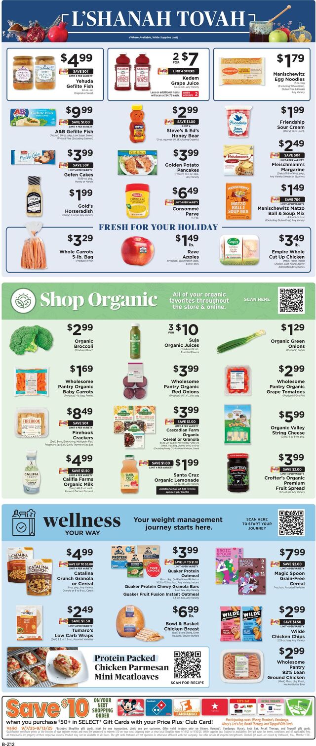 Catalogue ShopRite from 09/04/2025