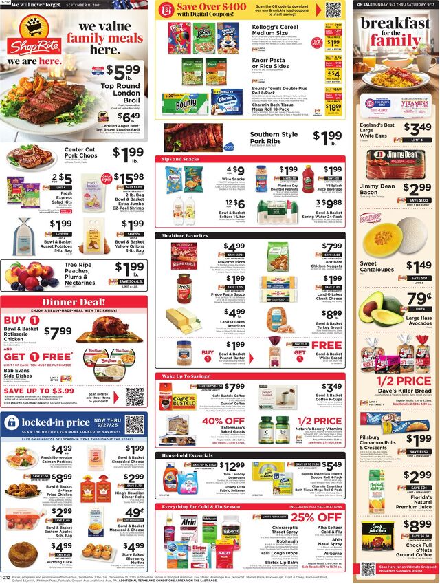 Catalogue ShopRite from 09/04/2025