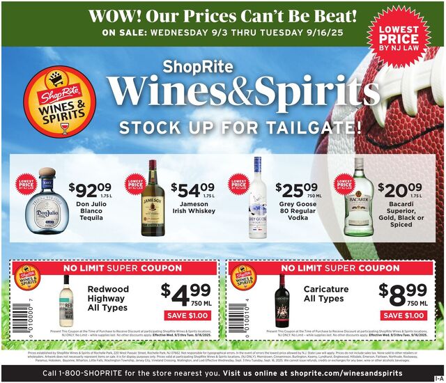 Catalogue ShopRite from 09/03/2025