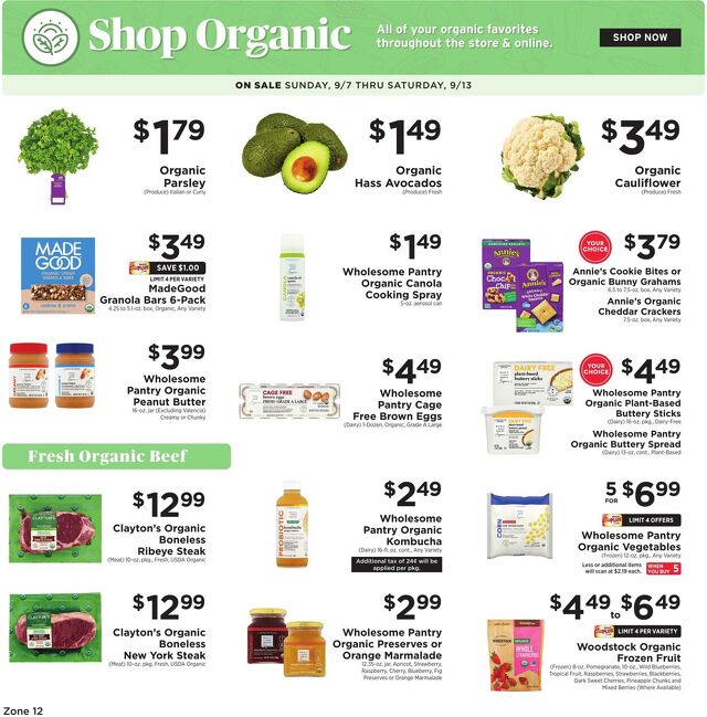Catalogue ShopRite from 09/04/2025