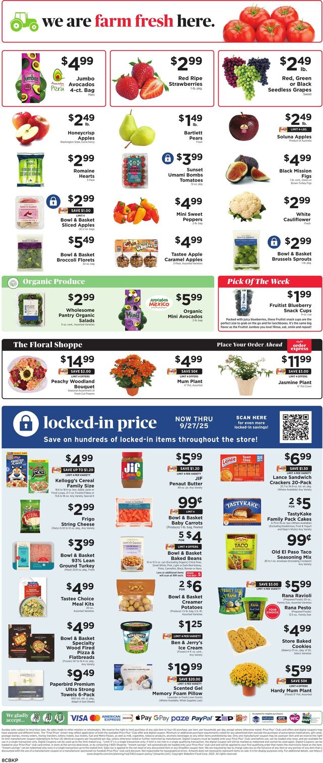 Catalogue ShopRite from 09/04/2025