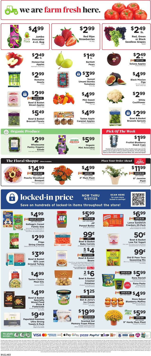 Catalogue ShopRite from 09/04/2025