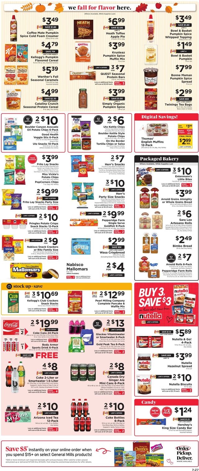 Catalogue ShopRite from 09/04/2025