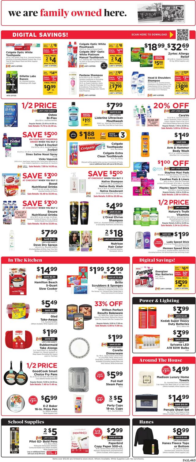 Catalogue ShopRite from 09/04/2025