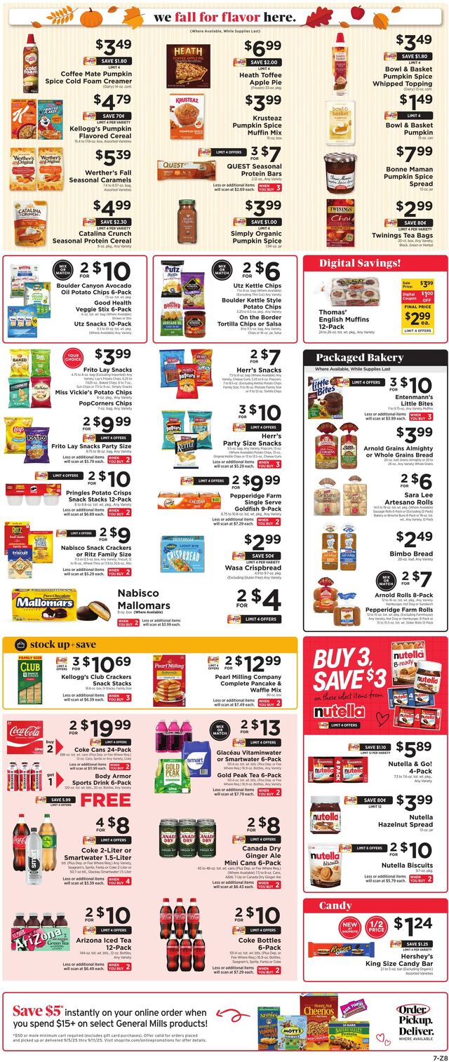 Catalogue ShopRite from 09/04/2025