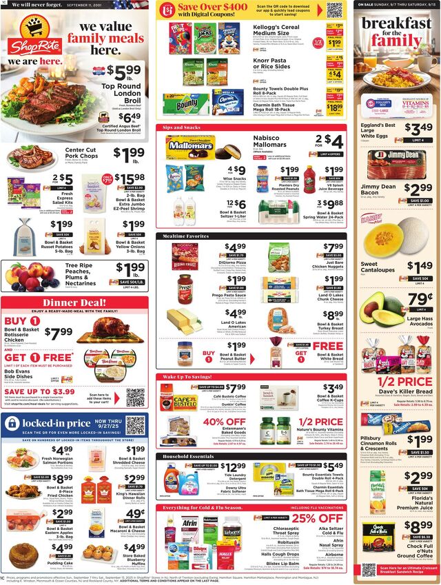 Catalogue ShopRite from 09/04/2025
