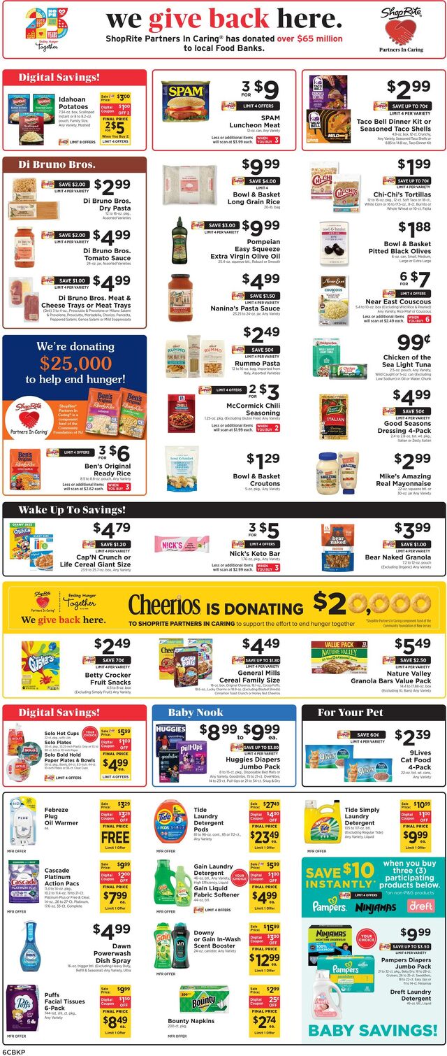 Catalogue ShopRite from 09/04/2025