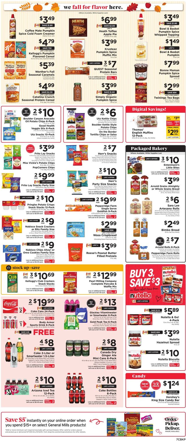 Catalogue ShopRite from 09/04/2025