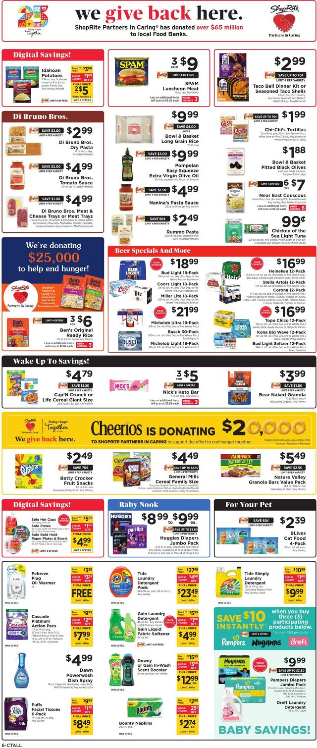 Catalogue ShopRite from 09/04/2025