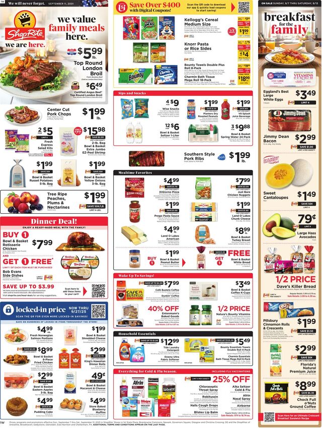 Catalogue ShopRite from 09/04/2025