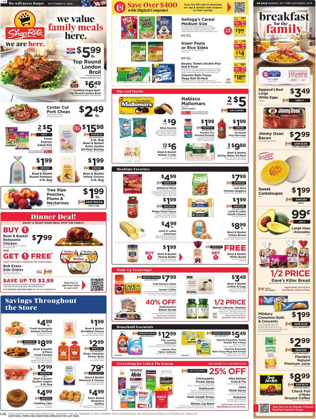 Catalogue ShopRite from 09/04/2025