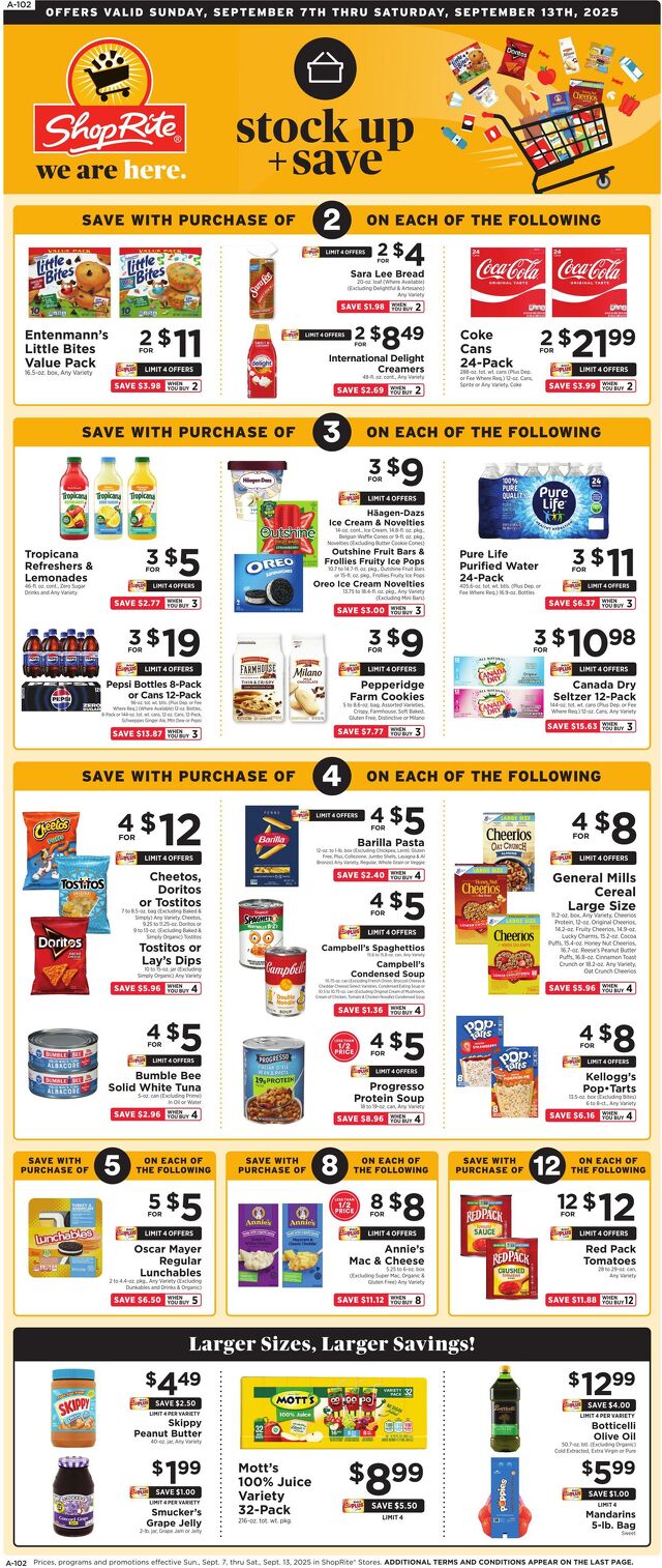 Catalogue ShopRite from 09/04/2025