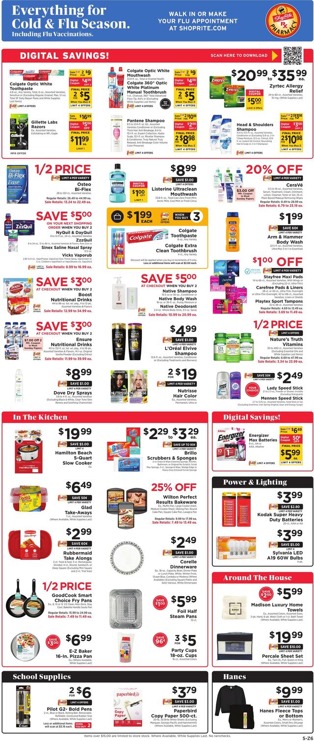 Catalogue ShopRite from 09/04/2025