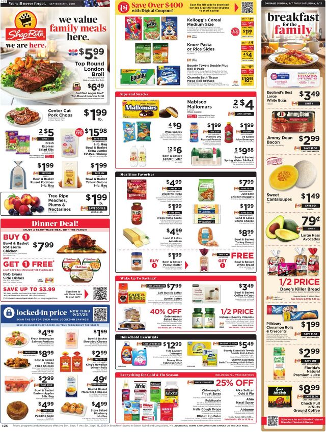 Catalogue ShopRite from 09/04/2025