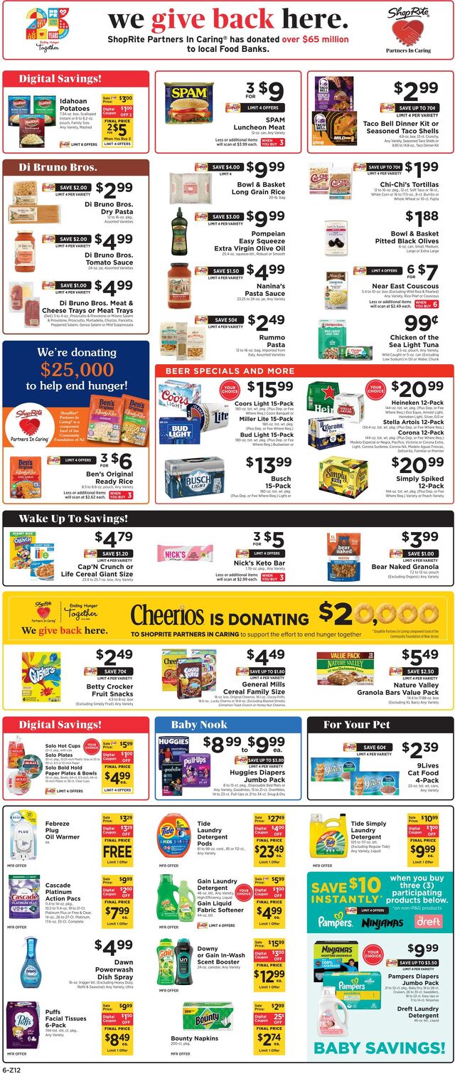 Catalogue ShopRite from 09/04/2025