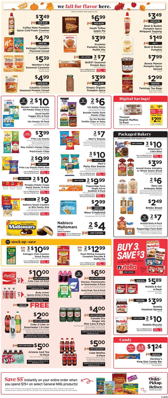 Catalogue ShopRite from 09/04/2025