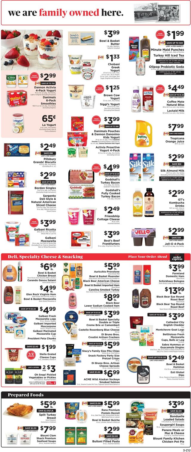 Catalogue ShopRite from 09/04/2025