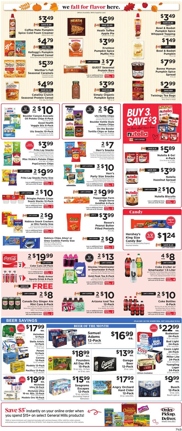 Catalogue ShopRite from 09/04/2025