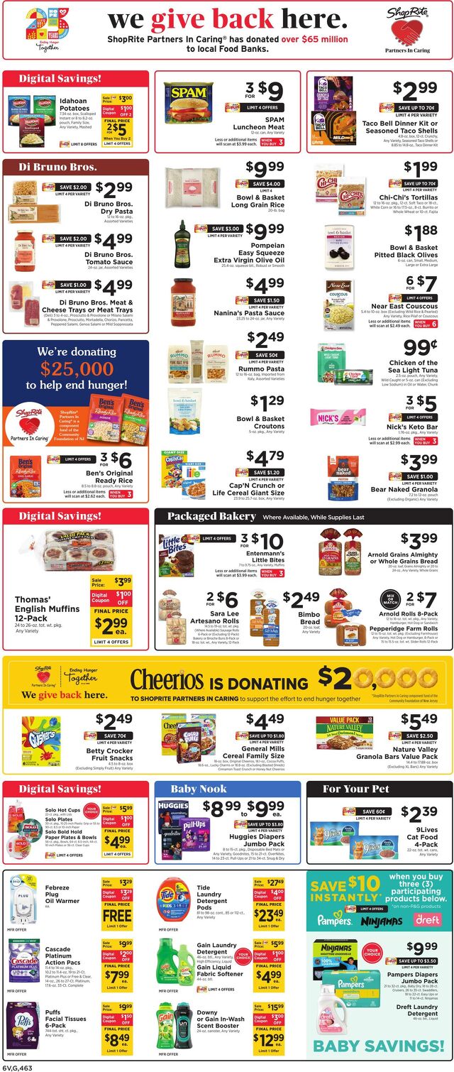 Catalogue ShopRite from 09/04/2025