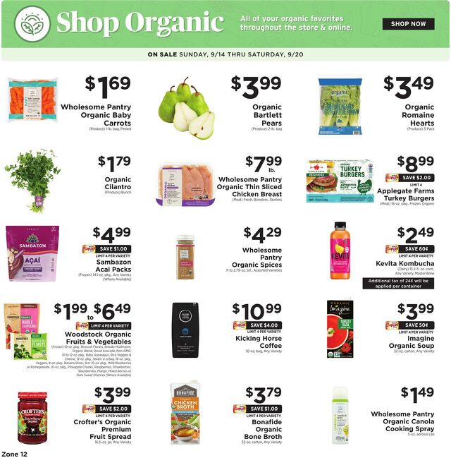 Catalogue ShopRite from 09/11/2025