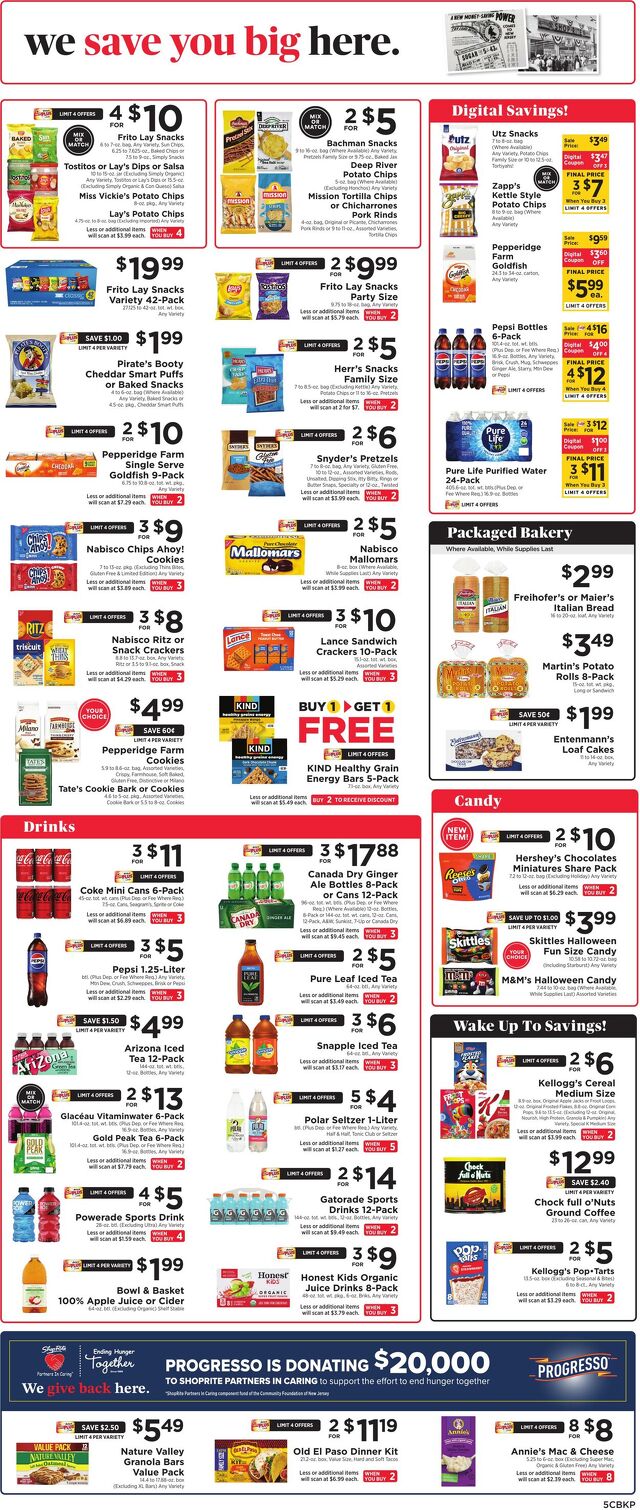Catalogue ShopRite from 09/12/2025