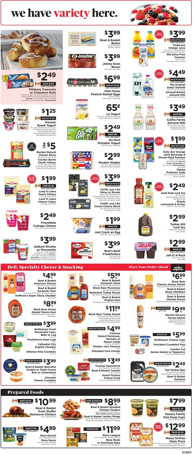 Catalogue ShopRite from 09/11/2025