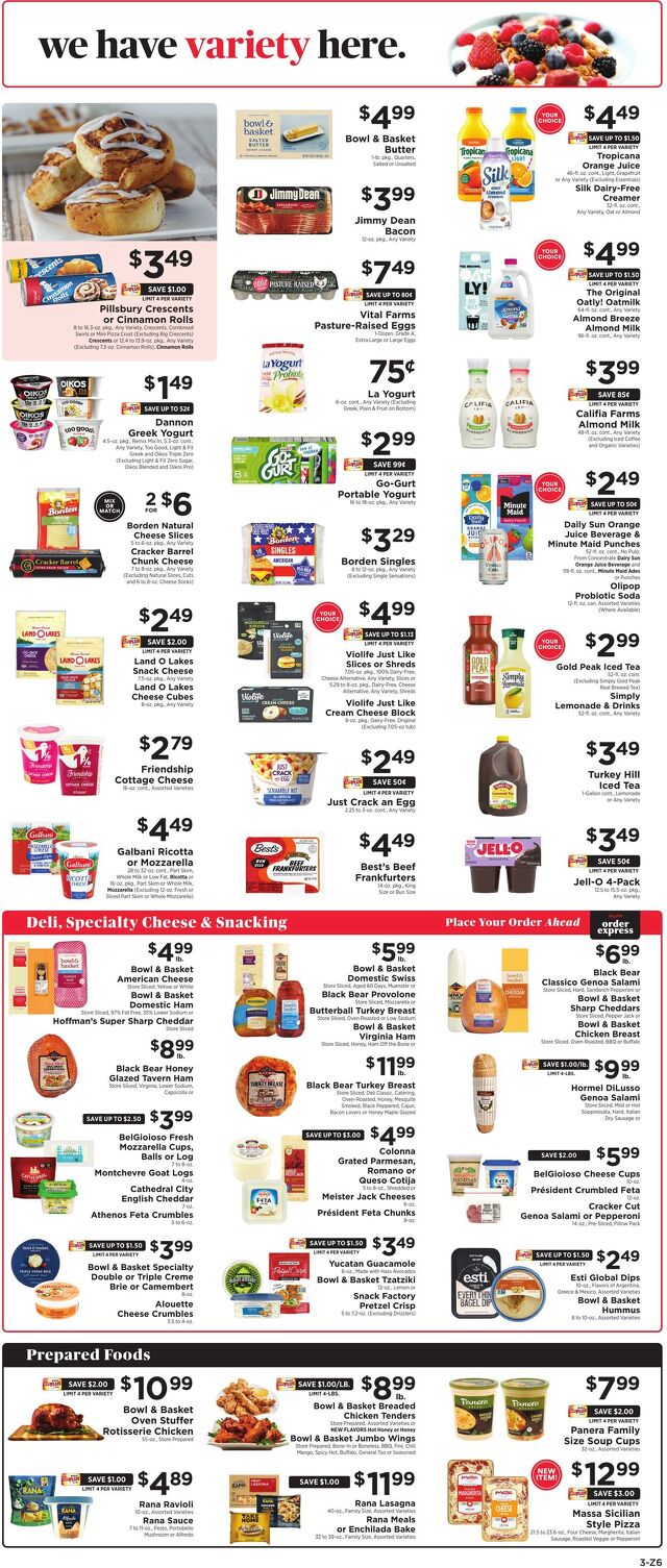 Catalogue ShopRite from 09/11/2025