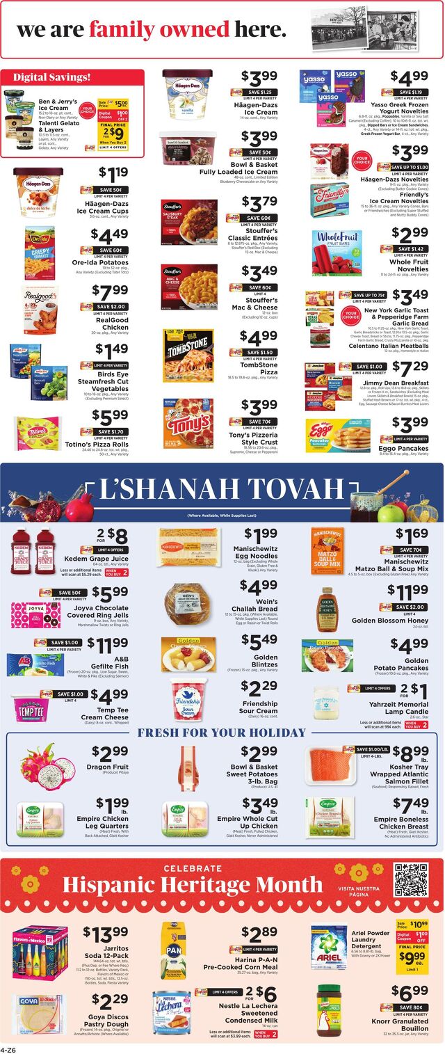 Catalogue ShopRite from 09/11/2025