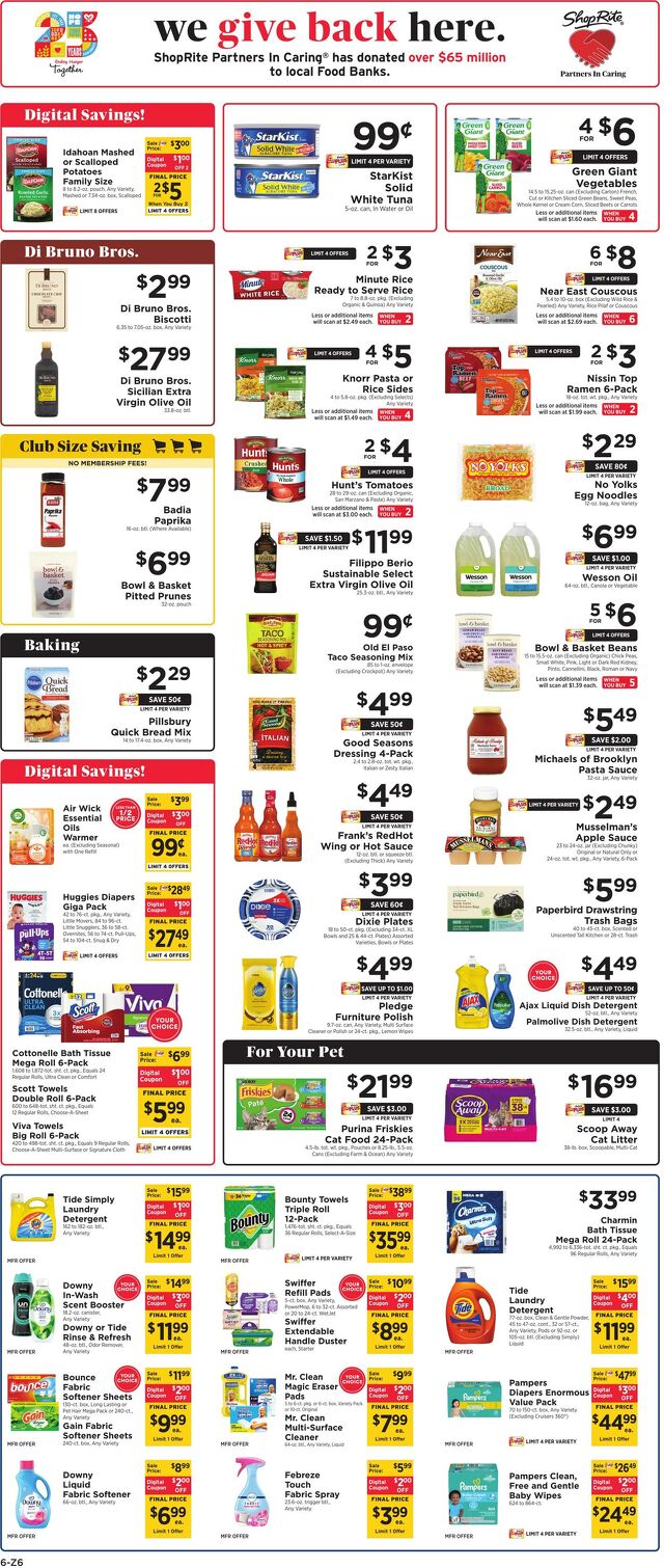 Catalogue ShopRite from 09/11/2025