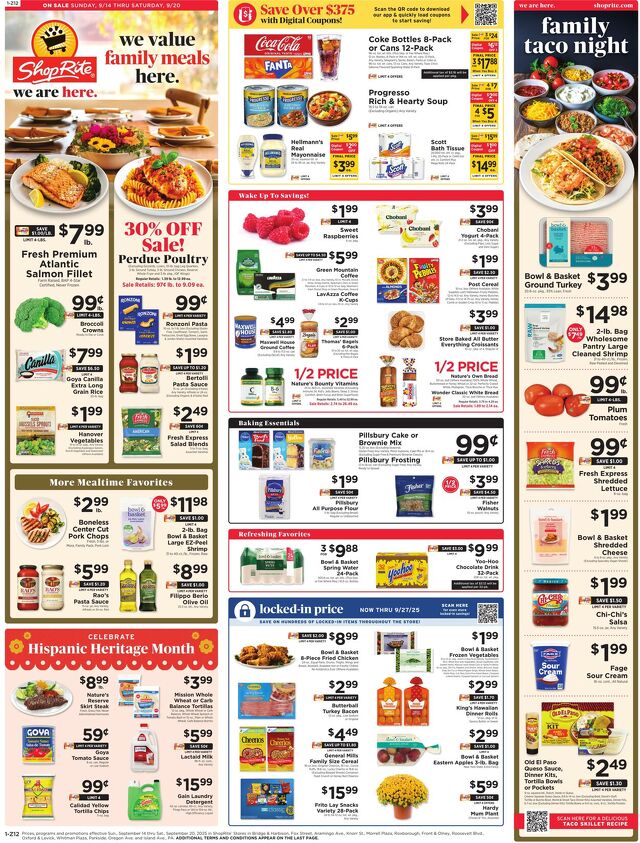 Catalogue ShopRite from 09/11/2025