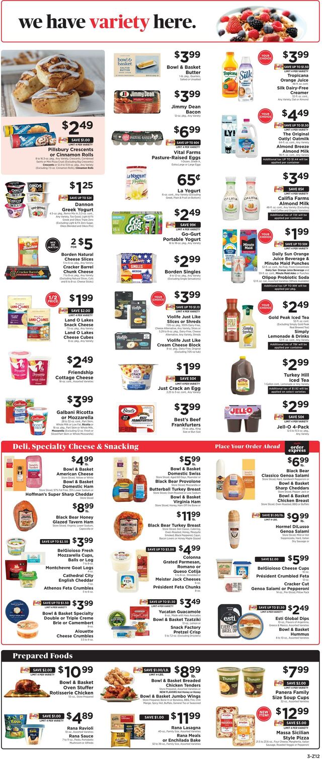 Catalogue ShopRite from 09/11/2025