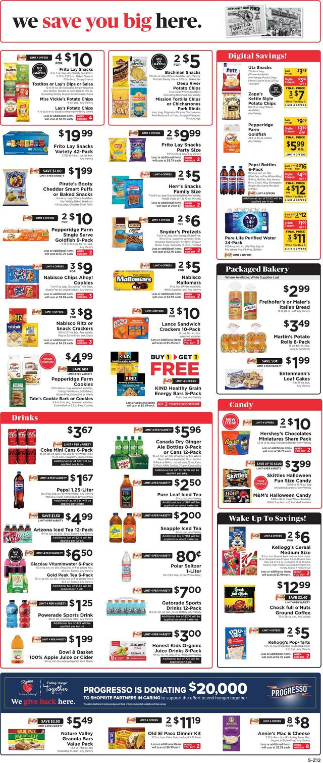 Catalogue ShopRite from 09/11/2025
