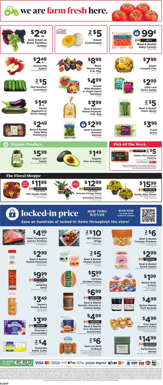 Catalogue ShopRite from 09/11/2025