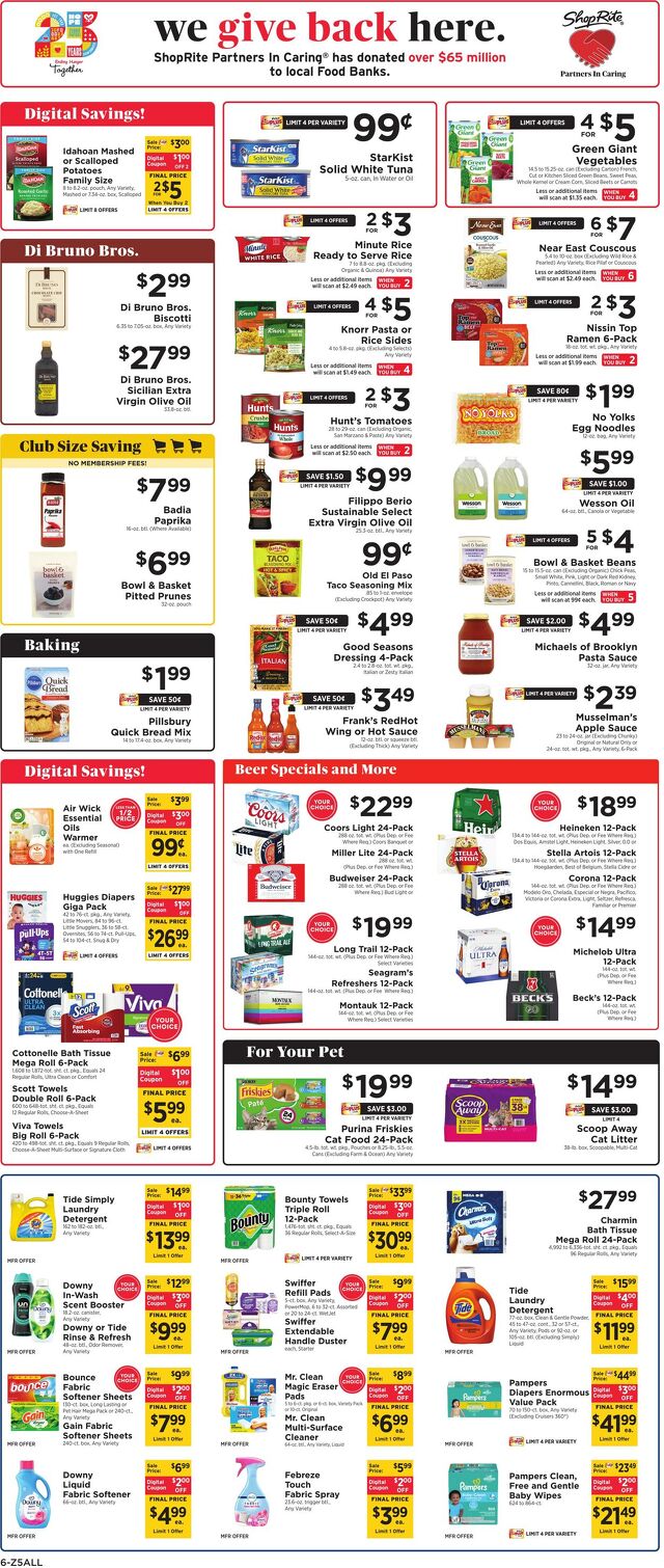 Catalogue ShopRite from 09/11/2025
