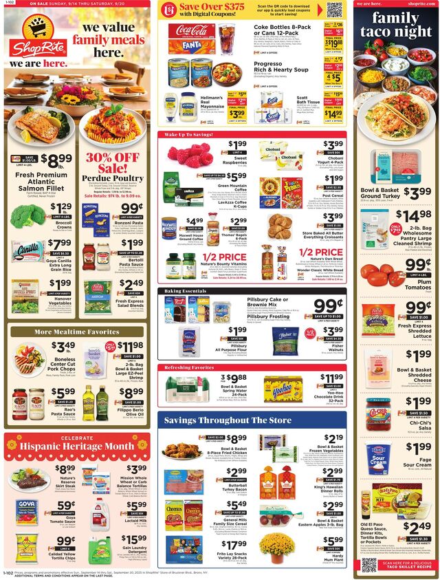 Catalogue ShopRite from 09/11/2025