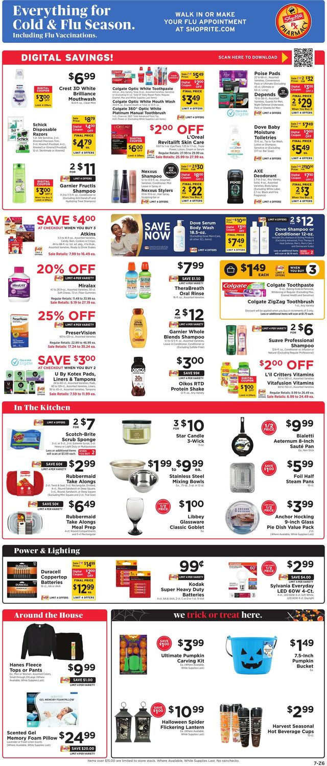 Catalogue ShopRite from 09/11/2025