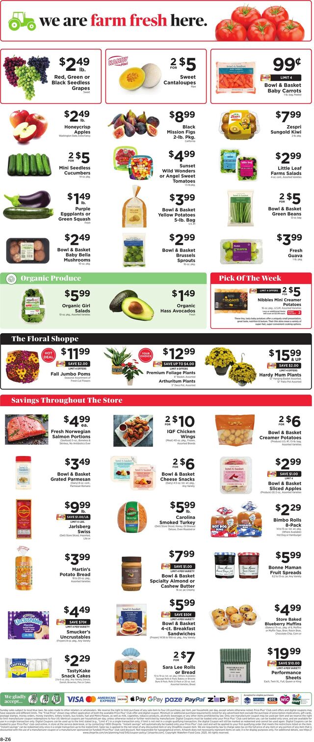 Catalogue ShopRite from 09/11/2025