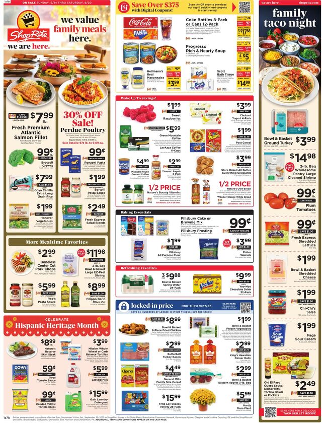 Catalogue ShopRite from 09/11/2025