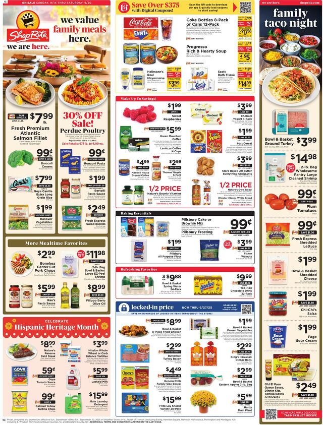 Catalogue ShopRite from 09/11/2025