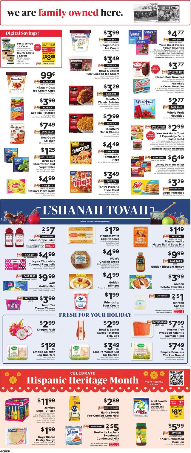 Catalogue ShopRite from 09/11/2025