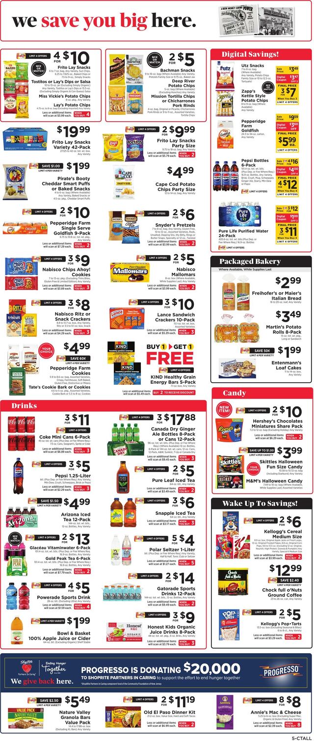 Catalogue ShopRite from 09/11/2025