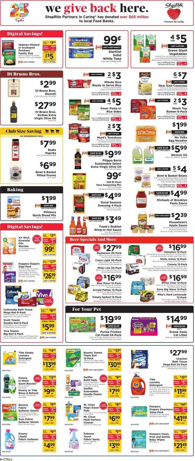 Catalogue ShopRite from 09/11/2025