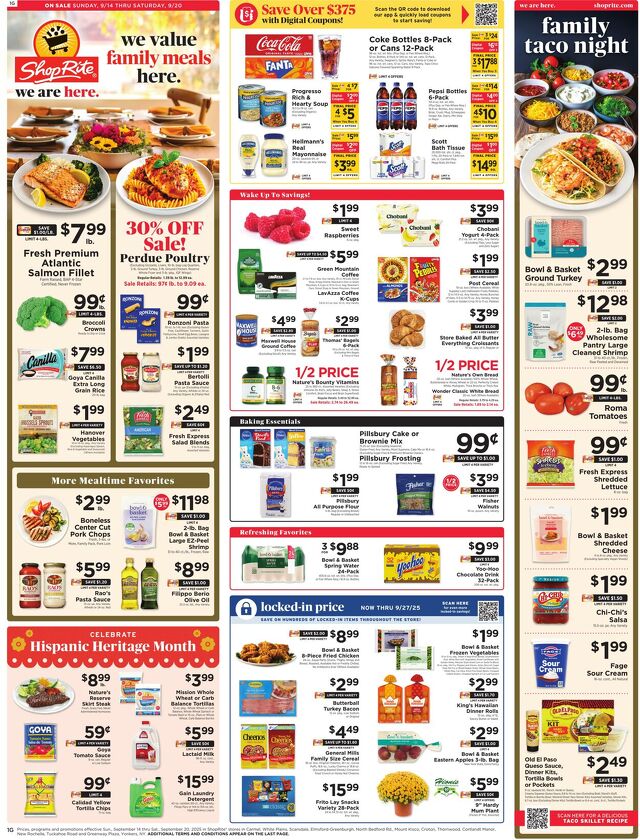 Catalogue ShopRite from 09/11/2025