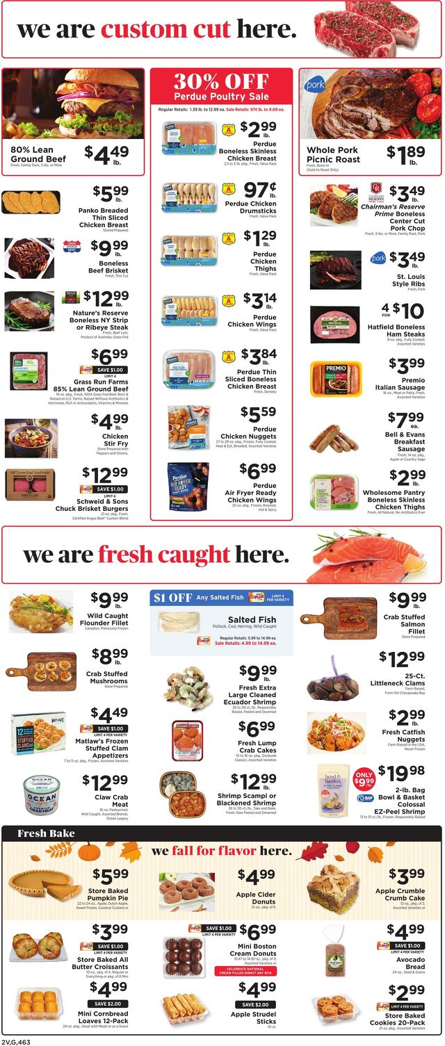 Catalogue ShopRite from 09/11/2025