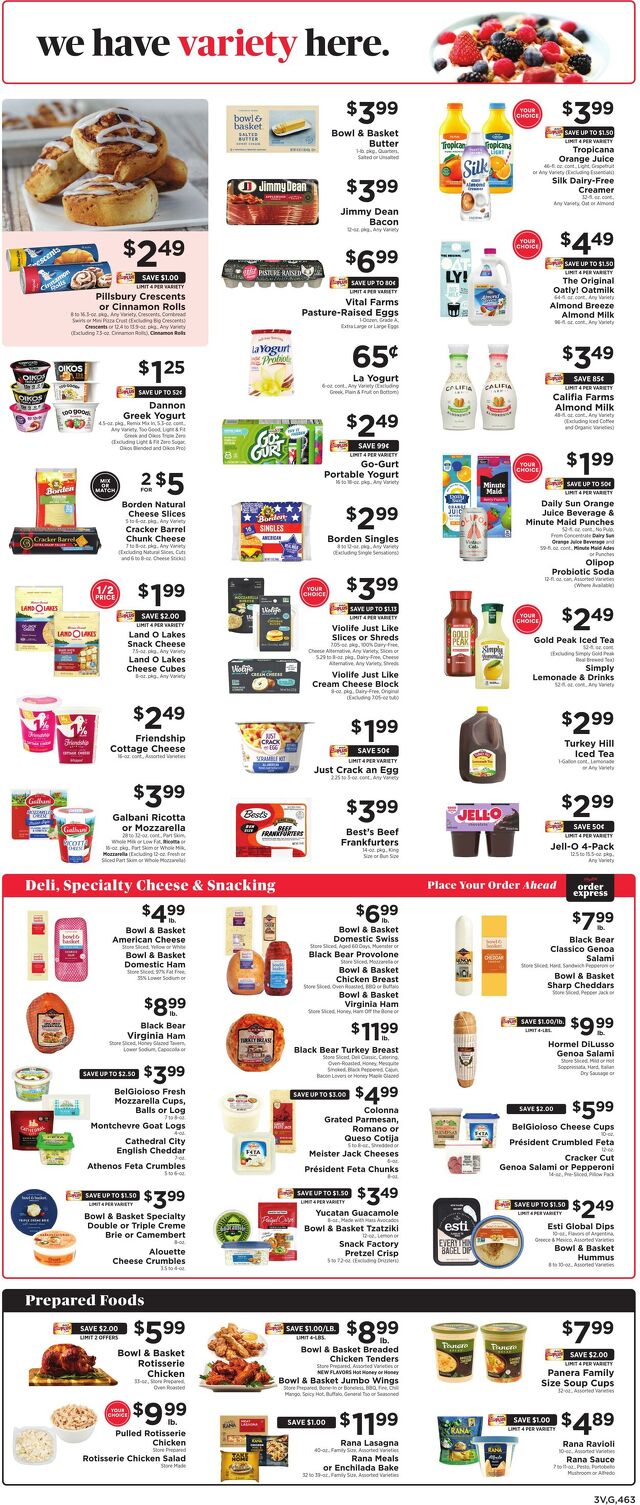 Catalogue ShopRite from 09/11/2025